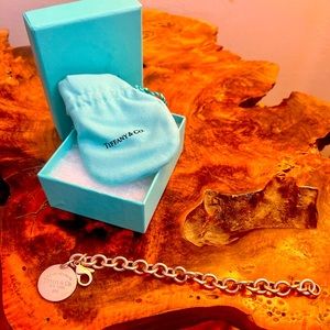 Vintage Tiffany & Co. silver bracelet.